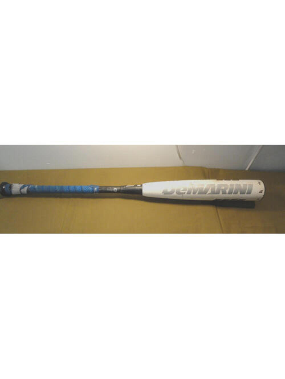 DEMARINI BBCOR CERTIFIED .50 D-FUSION CF EIGHT CFC16 HALF + HALF BASEBALL BAT